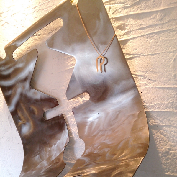 Collection-diapazon-prestige-Or-pendentif-bcg-designer-artiste-createur-bijoux