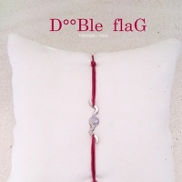 zozo-double-flag-bracelet-bcg-designer-artiste-createur-boutique-cordon-argent