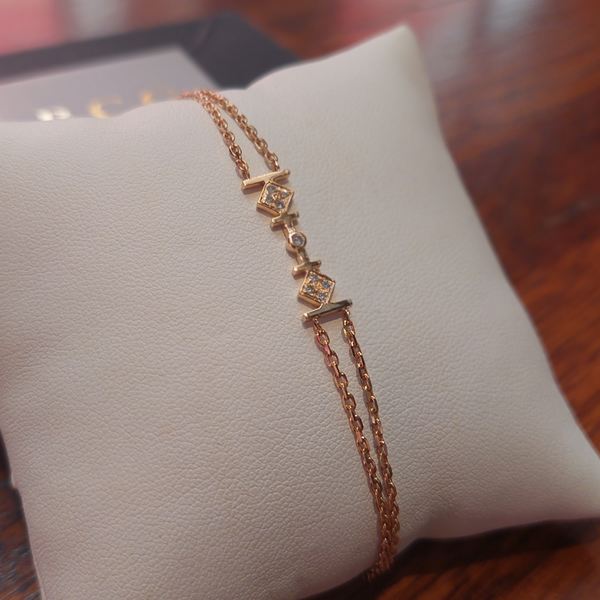 larmada-taille-2-cm-bracelet-prestige-chaine-diamants-or-rose-18k