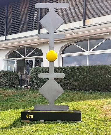 sculpture-larmada-xxl-bcg-designer-makila-golf-club-metal Compétition Trophée Areas Cup Golf MAKILA Club / BCG Designer